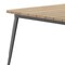 Flash Furniture 36 SQ Table Brown Umbrella Top/Black Steel Frame JJ-T14619-90-BRBK-GG - alternate 3
